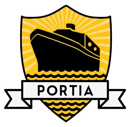 Portia house logo